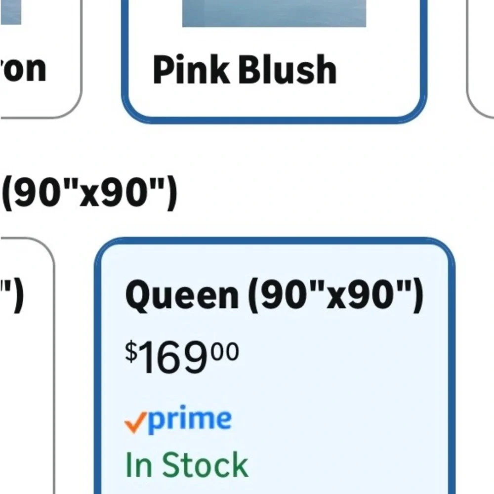Dream Valley Queen Pink Comforter 90 x 90